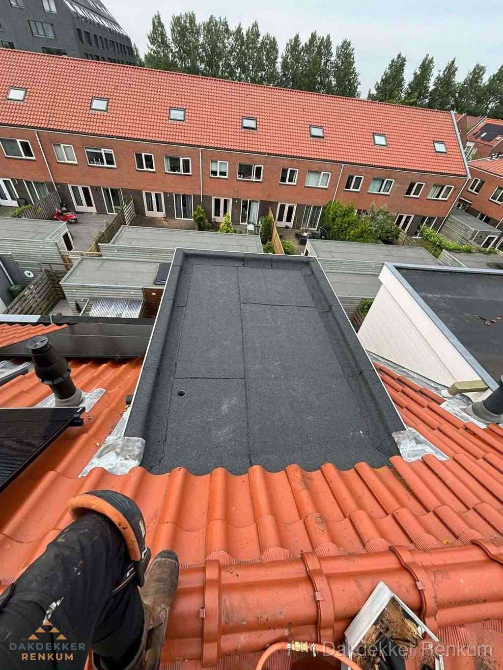 Bitumen Dak Reparatie Renkum