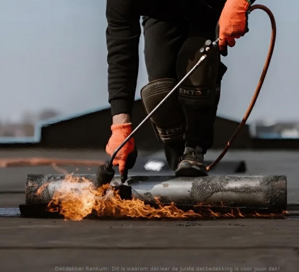 Bitumen Dakbedekking Dakleer Renkum