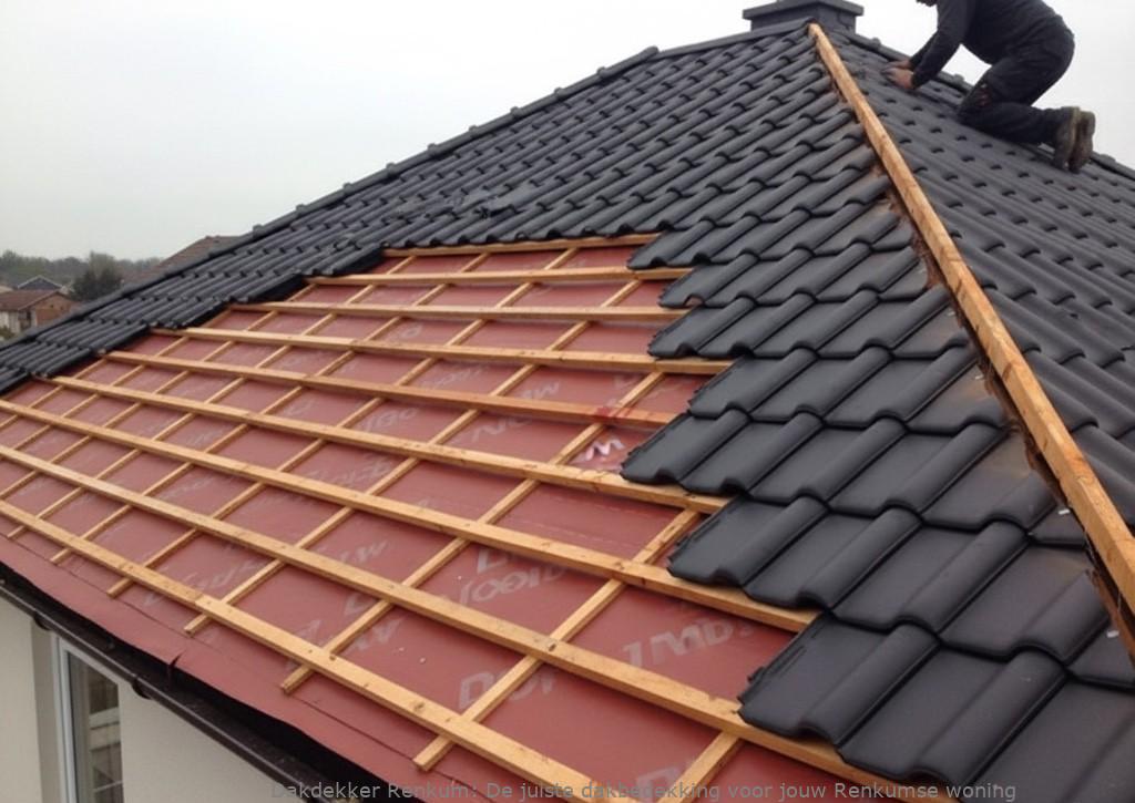 Dakbedekking Woning Renkum