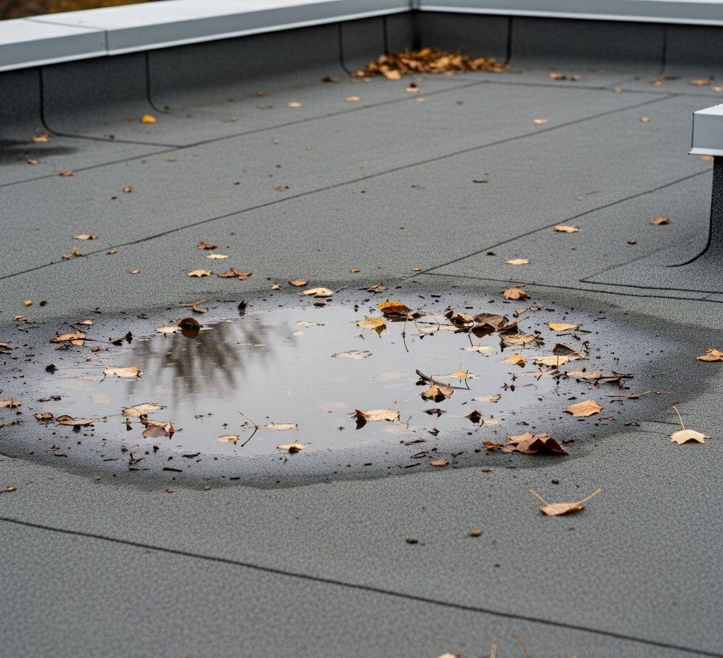 Daklekkage In Herfst Renkum