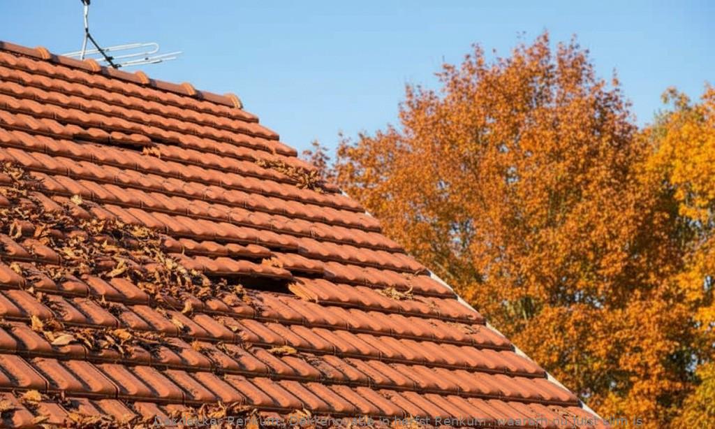Dakrenovatie In Herfst Renkum