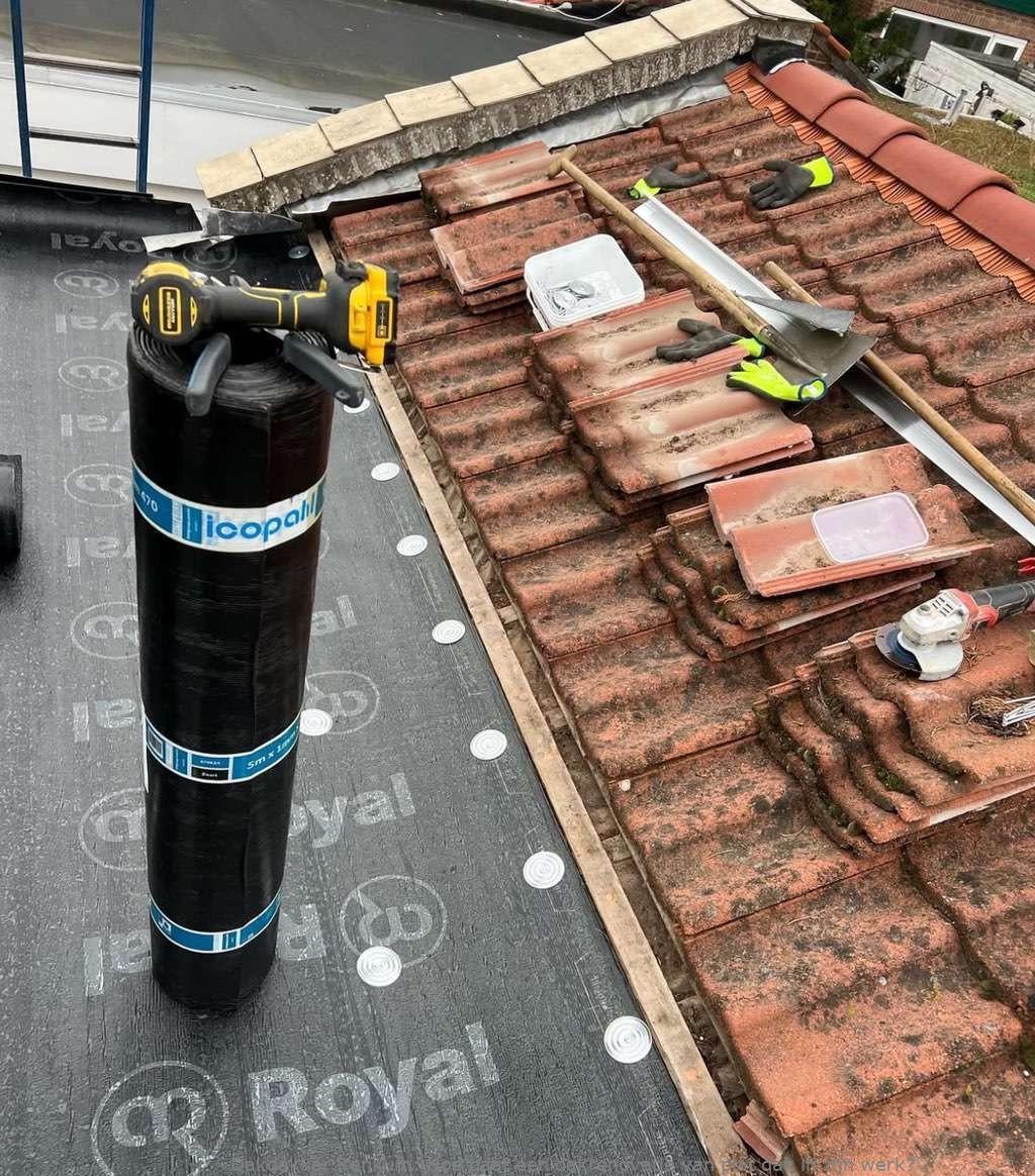 Dakrenovatie Van Plat Dak Renkum 1