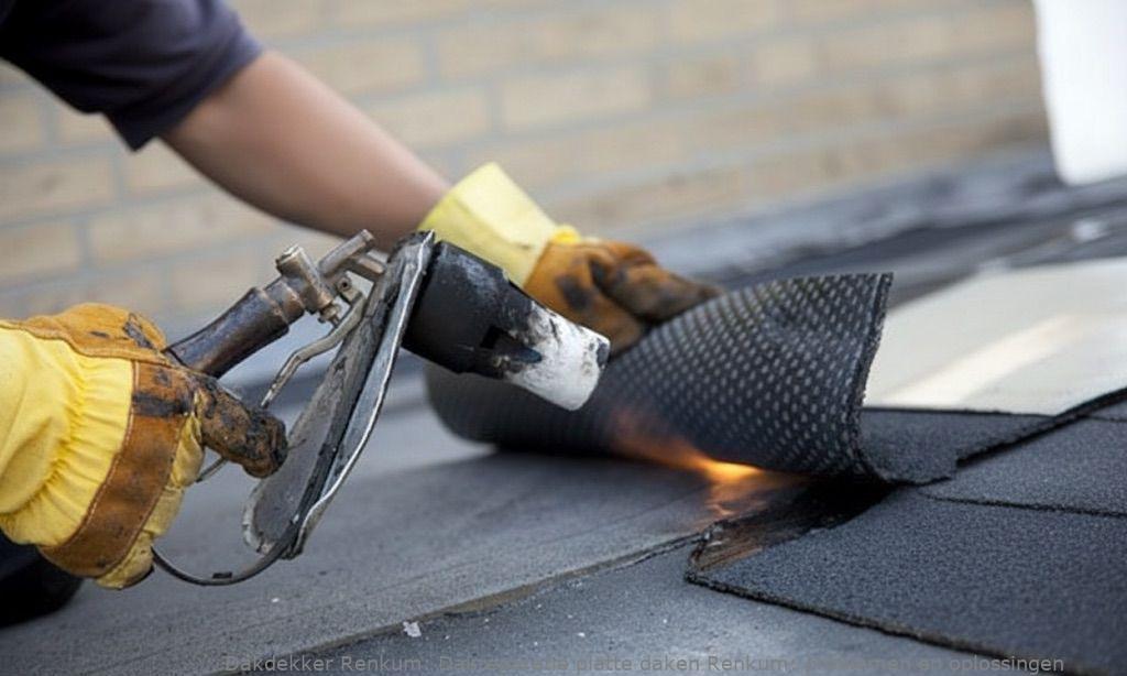 Dakreparatie Platte Daken Renkum
