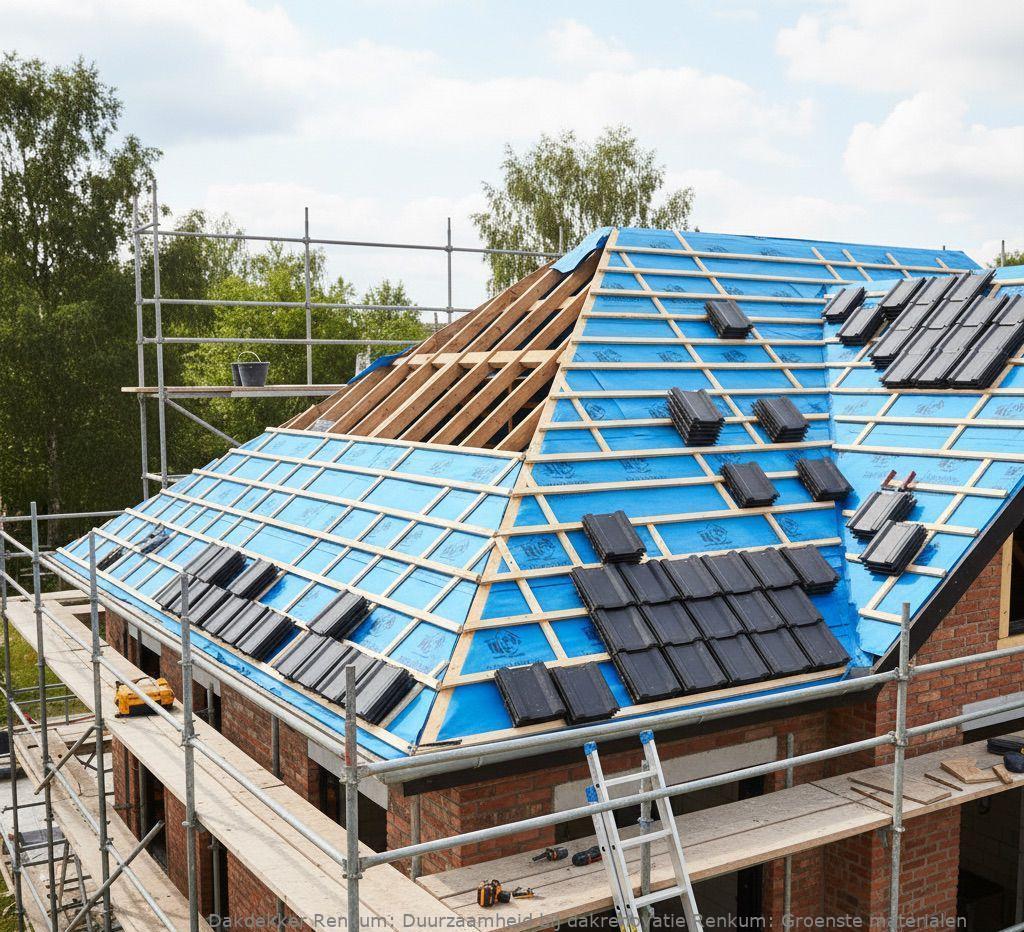 Duurzaamheid Bij Dakrenovatie Renkum