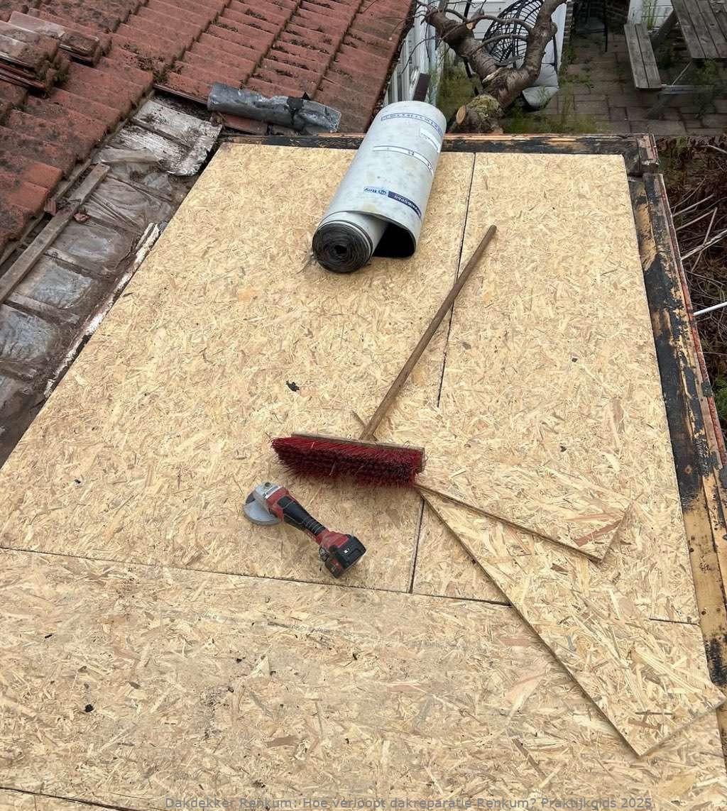 Hoe Verloopt Dakreparatie Renkum
