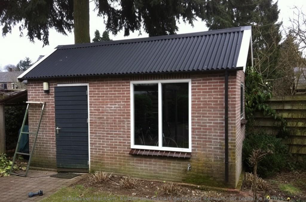 Kosten Dakdekkers Gemiddeld Renkum