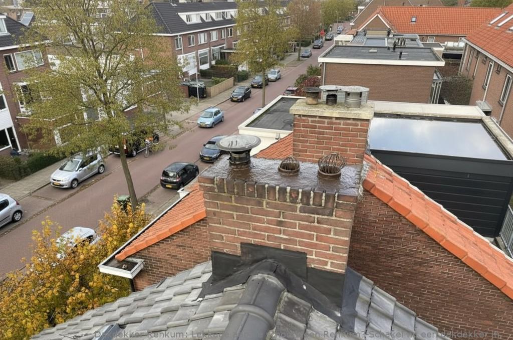 Lekkage Aan De Schoorsteen Renkum