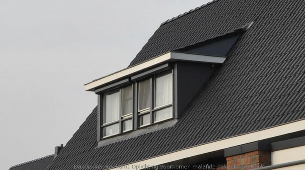 Oplichting Voorkomen Malafide Dakdekkers Renkum