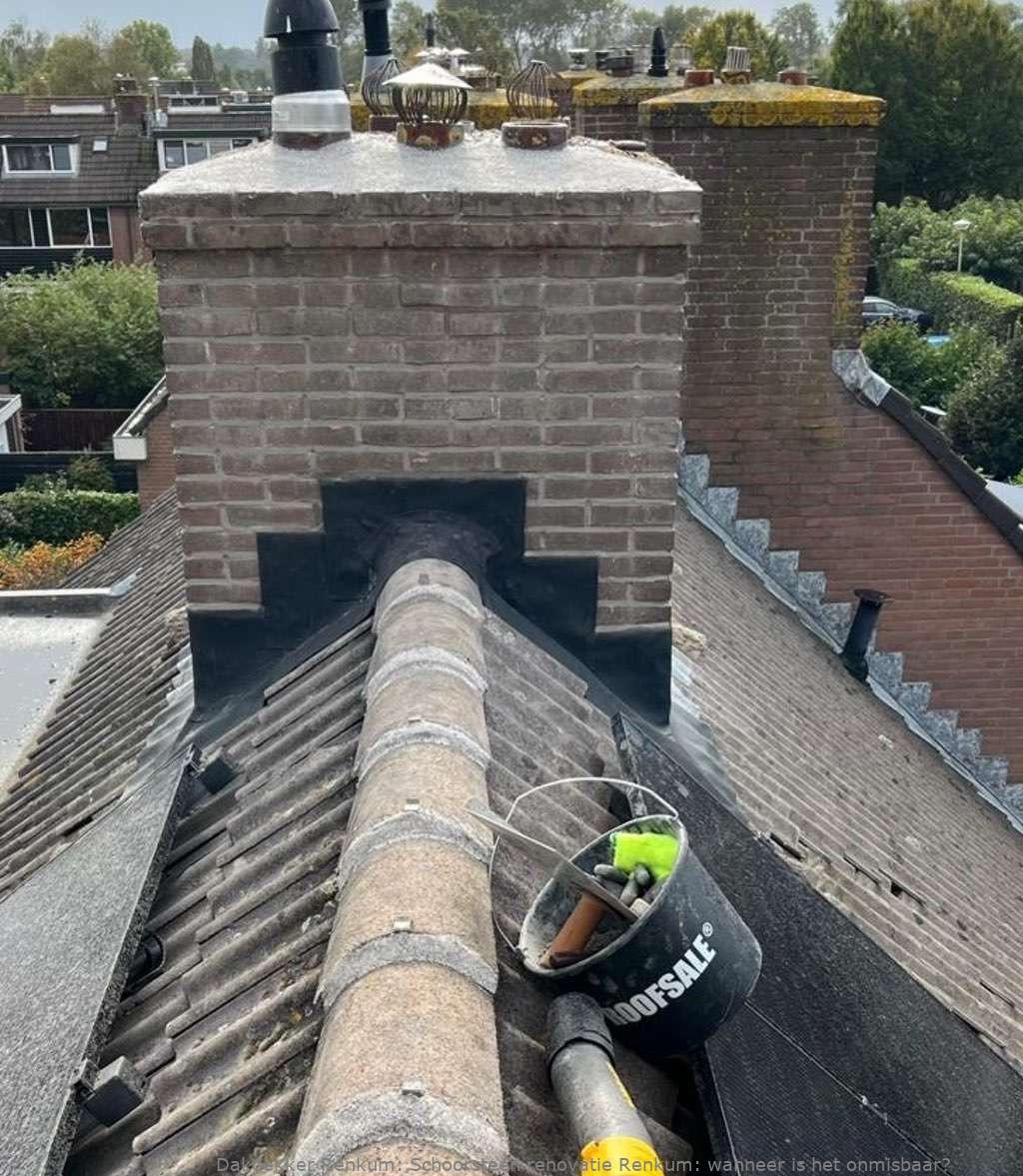 Schoorsteen Renovatie Renkum 1