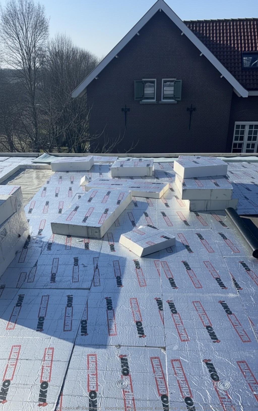 Voordelen Dakisolatie Dakdekker Renkum