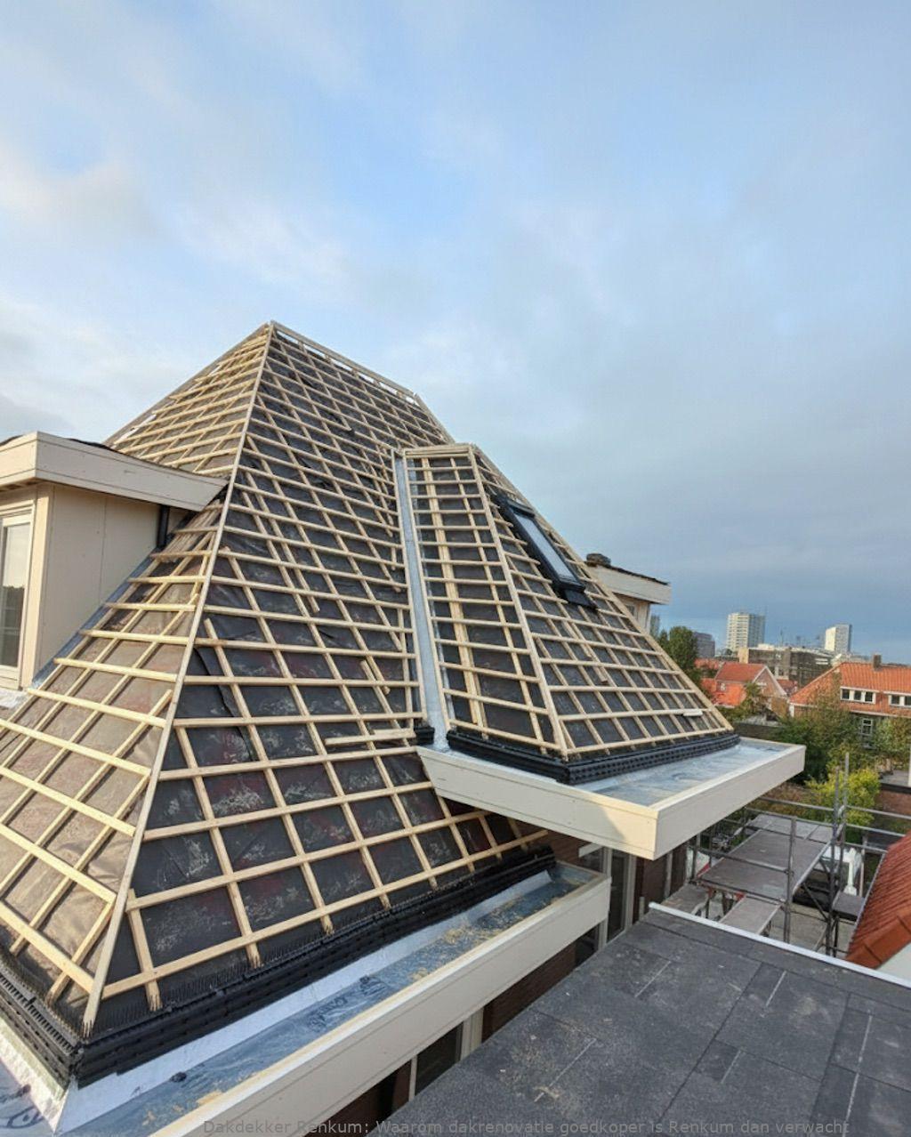 Waarom Dakrenovatie Goedkoper Is Renkum